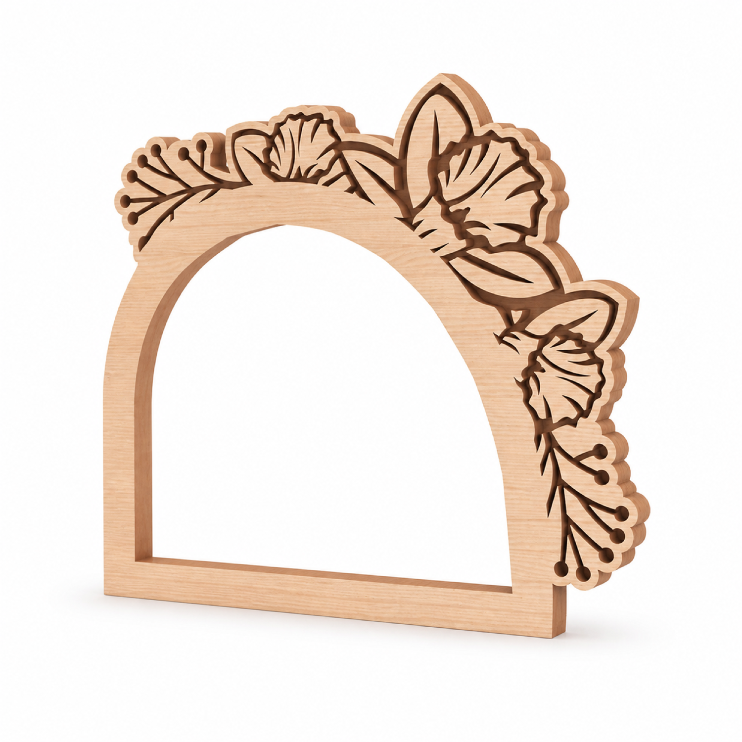 Wedding Wooden Napkin Ring Laser Cut