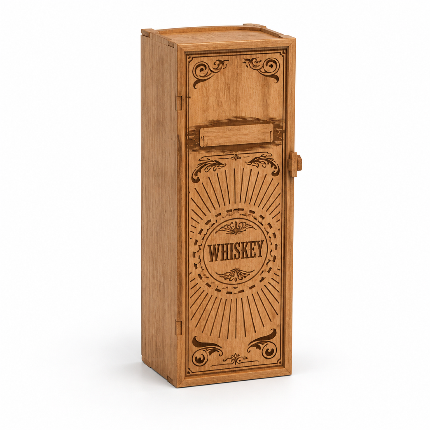 Whiskey Gift Boxes Laser Cut Bundle |CNC