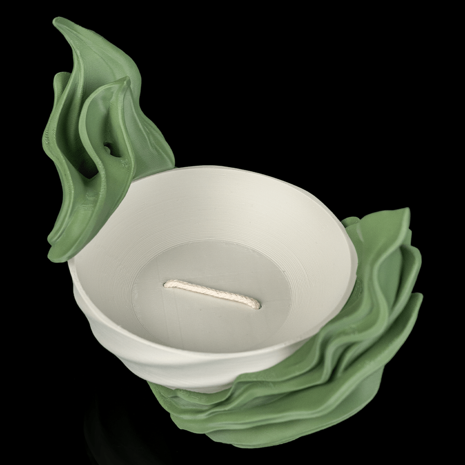 Maceta autorregable Seaweed Flow