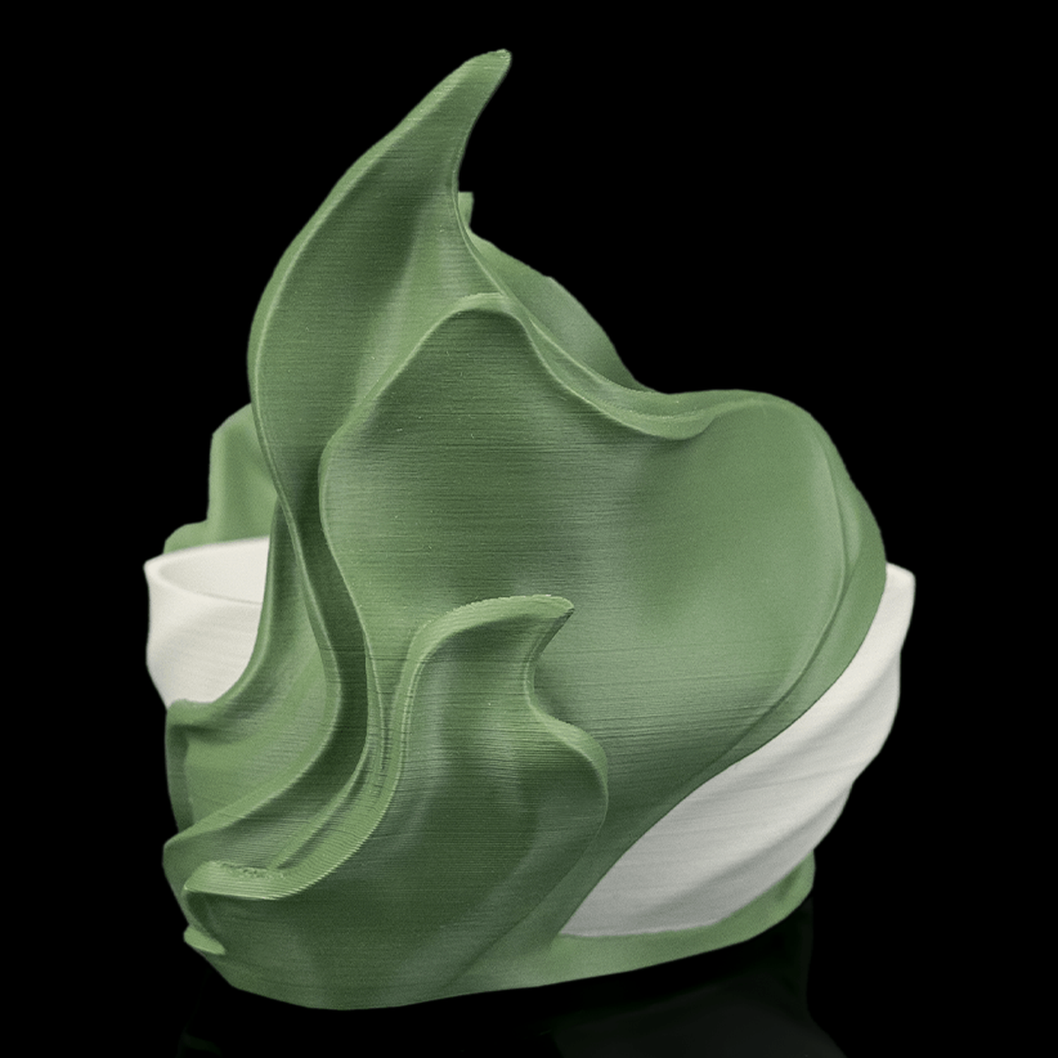 Maceta autorregable Seaweed Flow