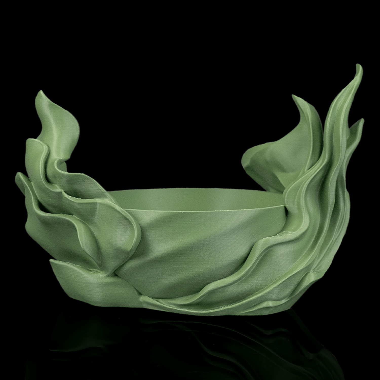 Maceta autorregable Seaweed Flow