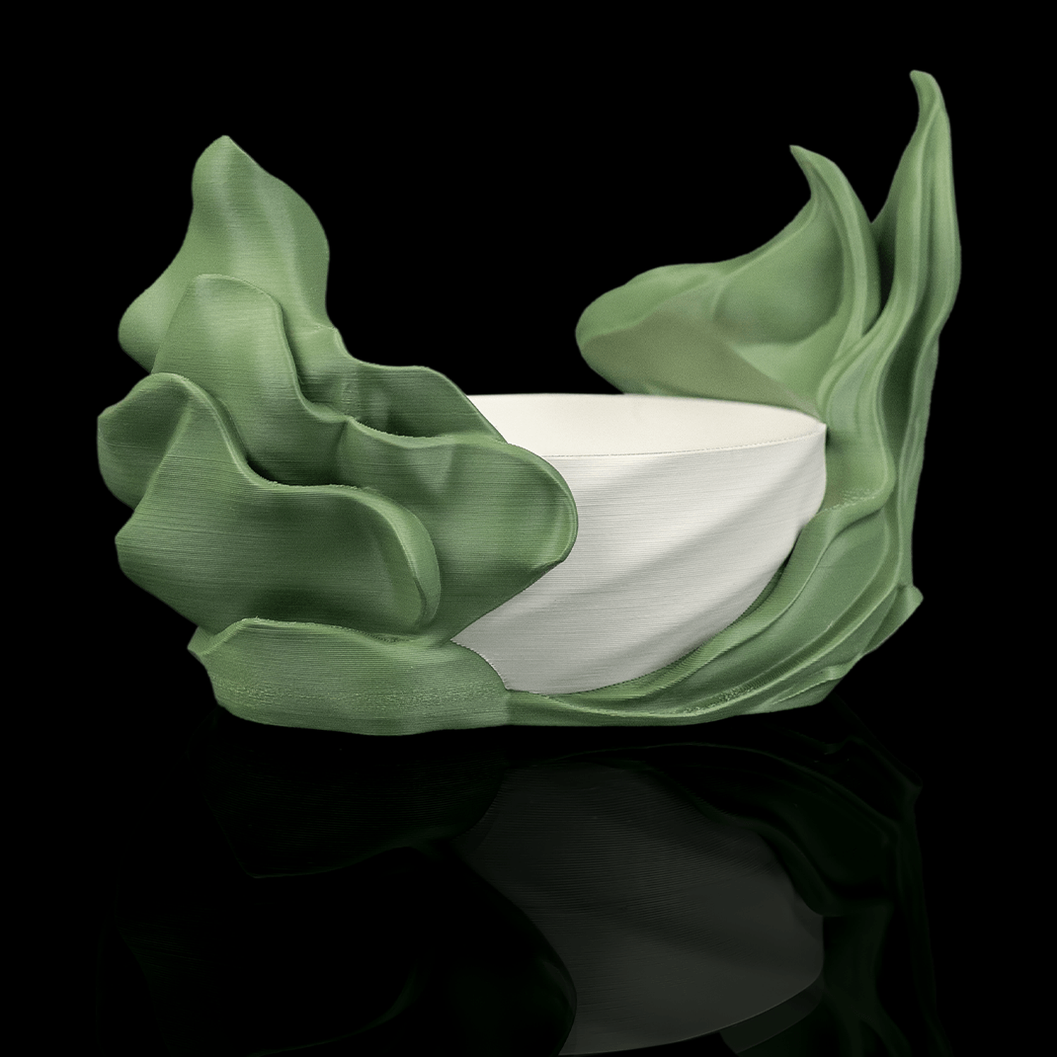 Maceta autorregable Seaweed Flow
