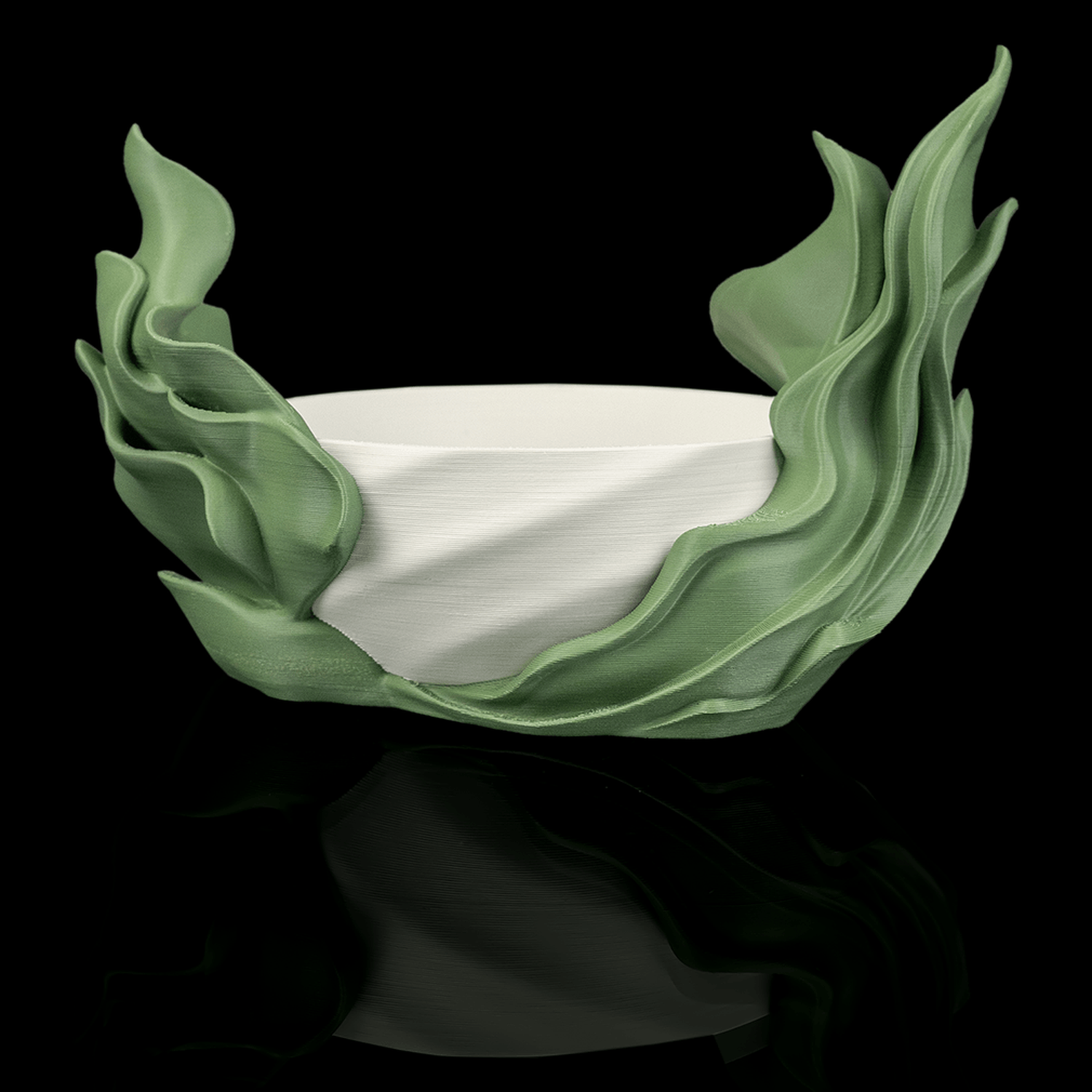 Maceta autorregable Seaweed Flow