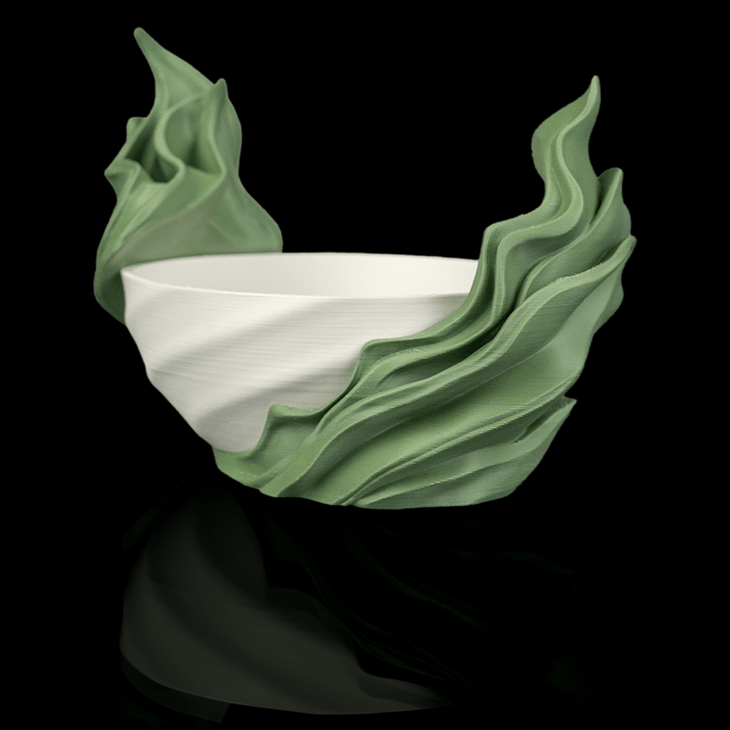 Maceta autorregable Seaweed Flow