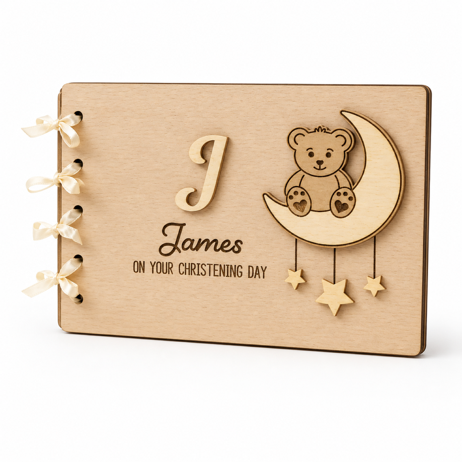 3D Baby Photo Album Laser Cut | Covers