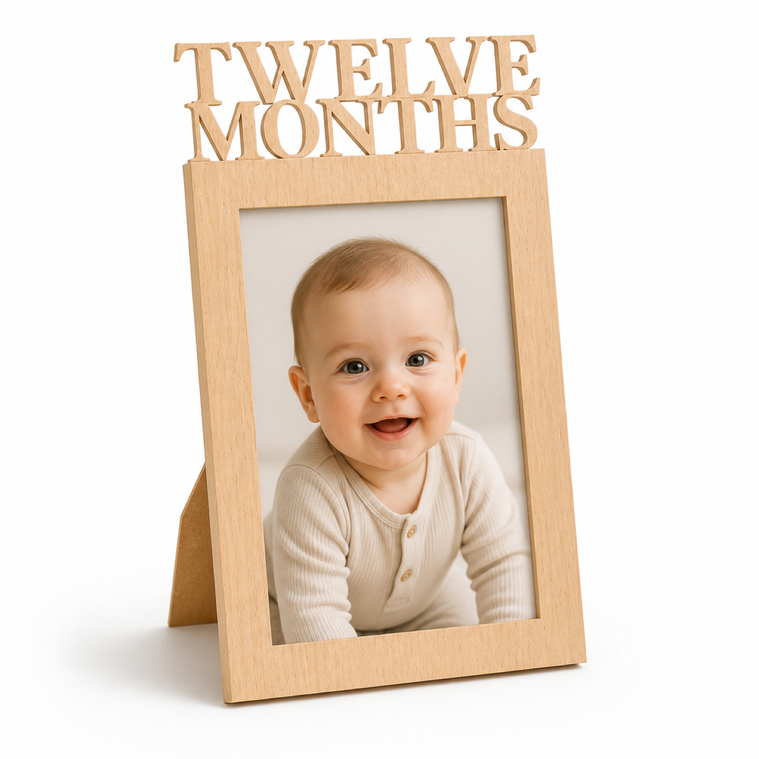 Baby Photo Frame Laser Cut Template