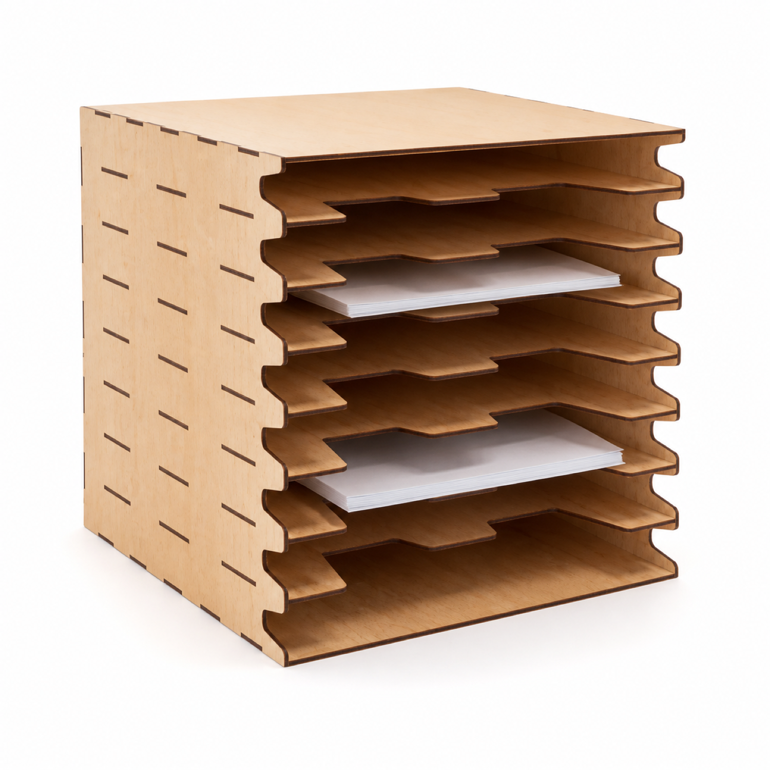 Laser Cut Office Organizer Files