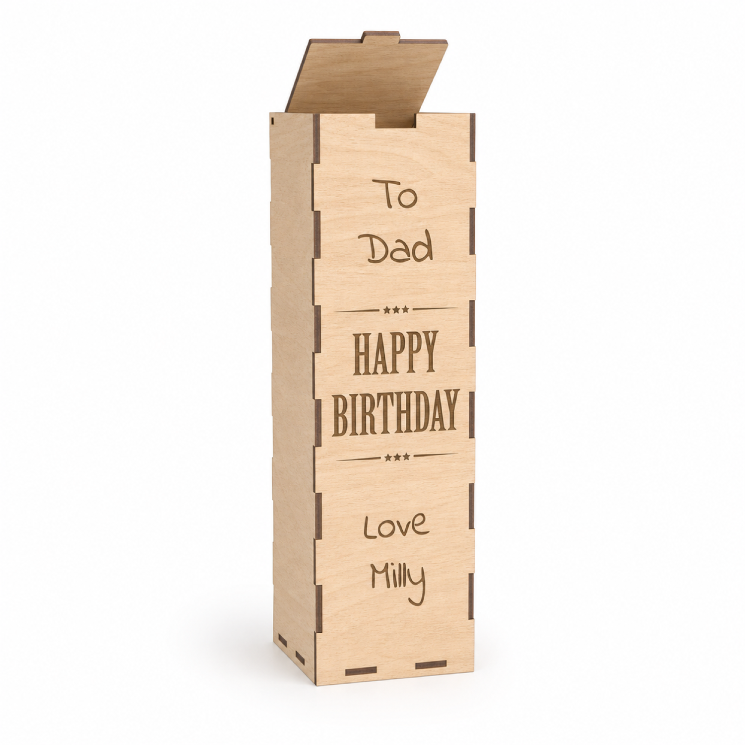 Laser Cut Beer &amp; Wine Box Svg Files