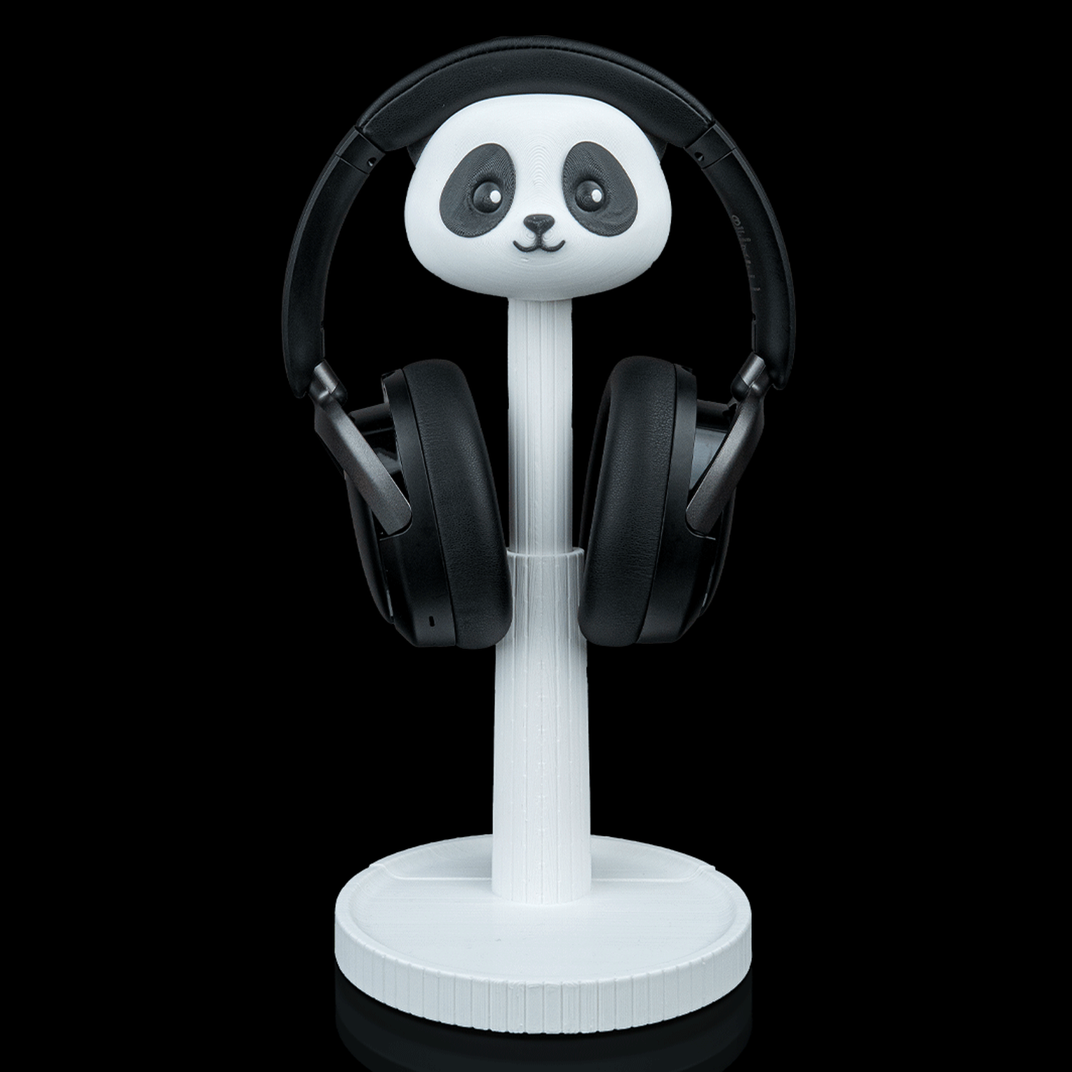 Soporte para auriculares Panda
