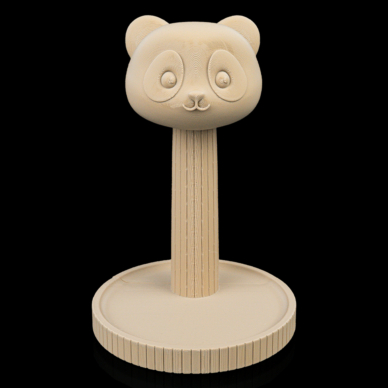 Soporte para auriculares Panda