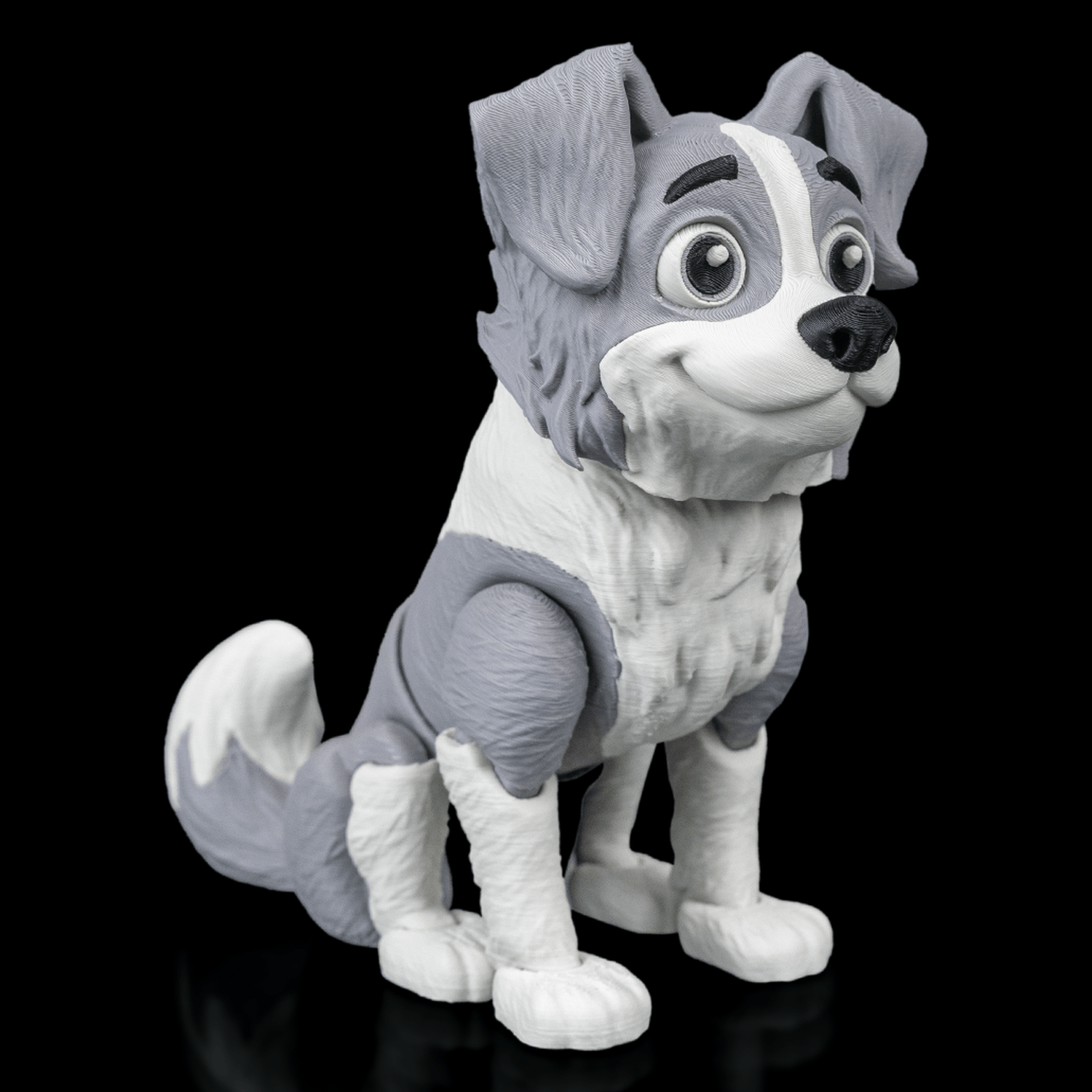 Figura decorativa Atlas, the Border Collie