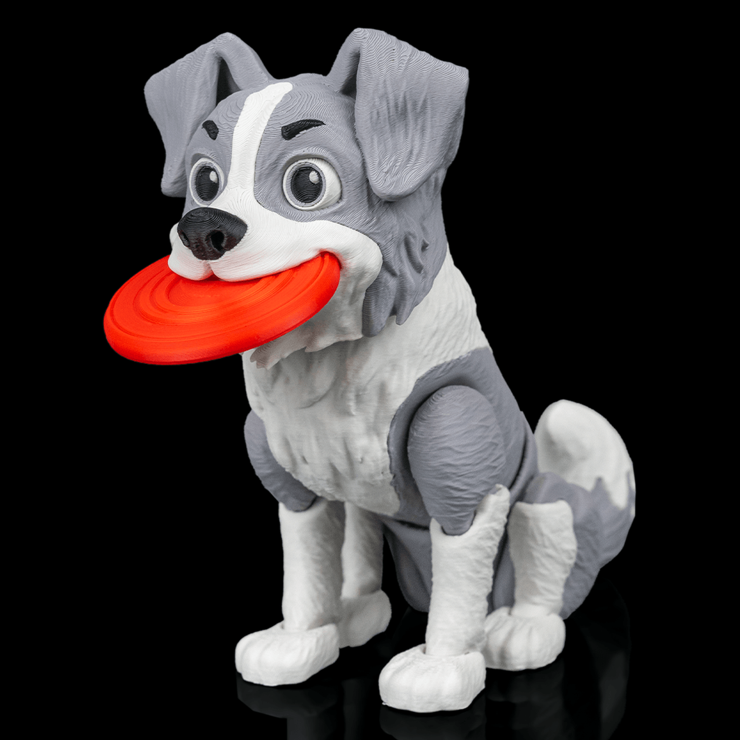 Figura decorativa Atlas, the Border Collie