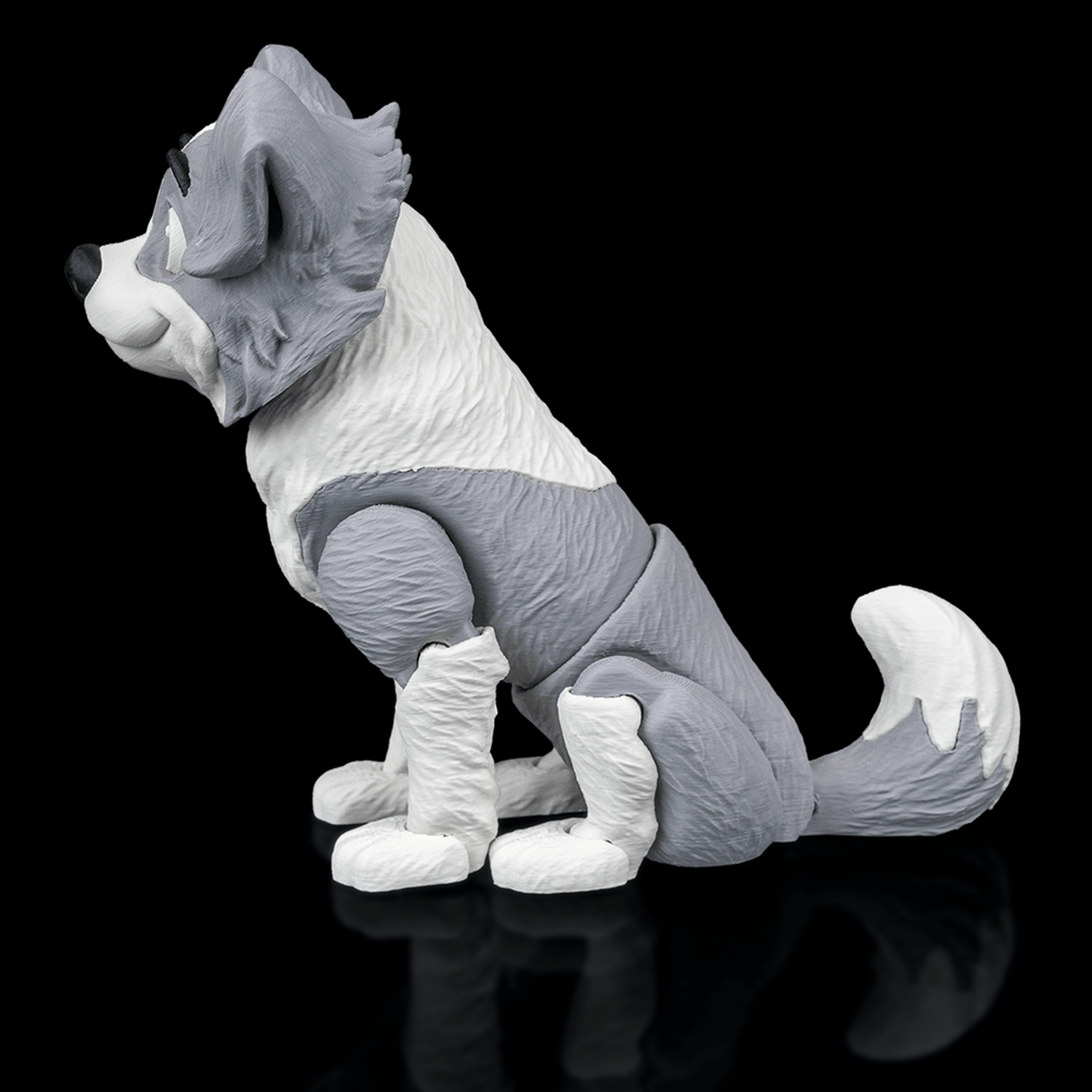 Figura decorativa Atlas, the Border Collie