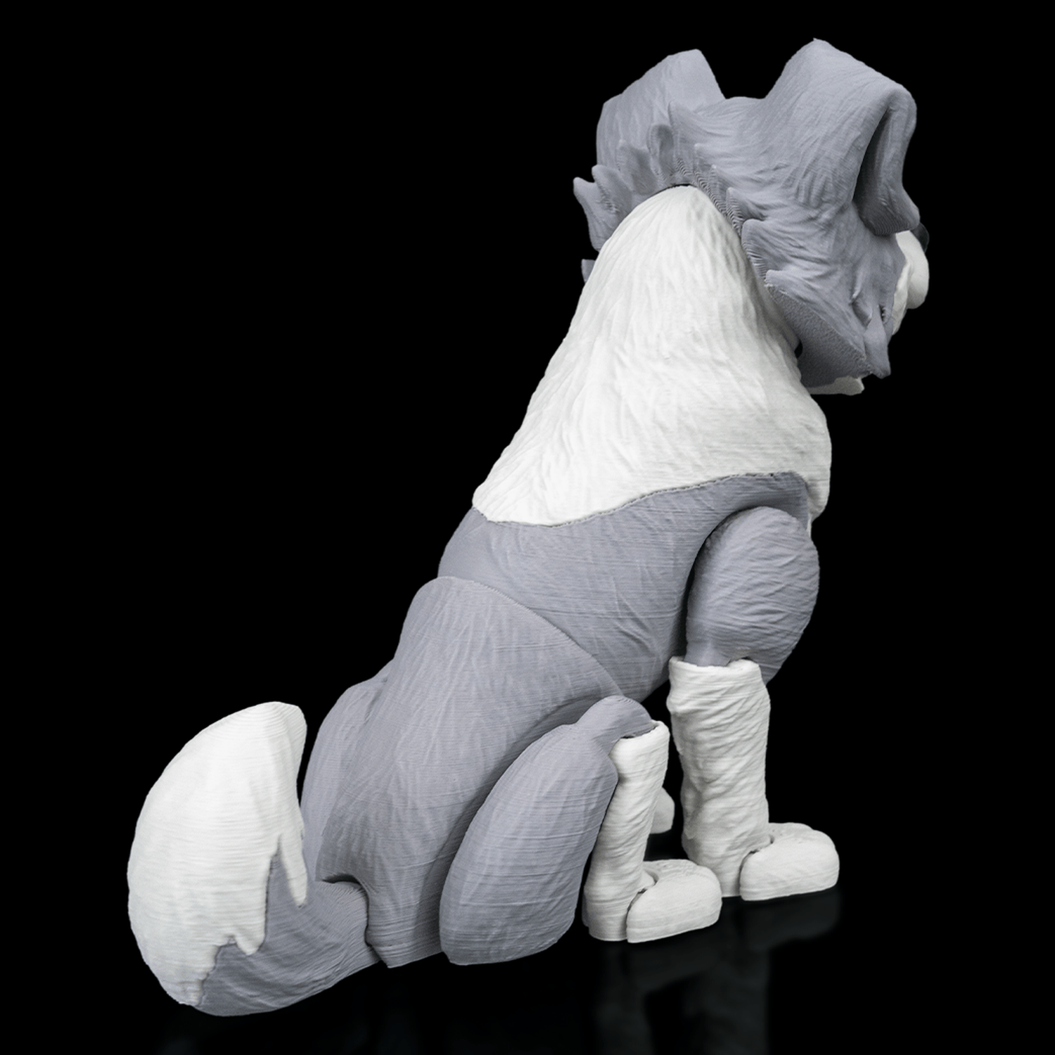 Figura decorativa Atlas, the Border Collie