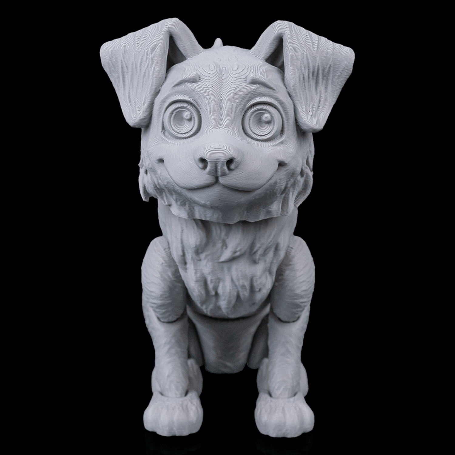 Figura decorativa Atlas, the Border Collie