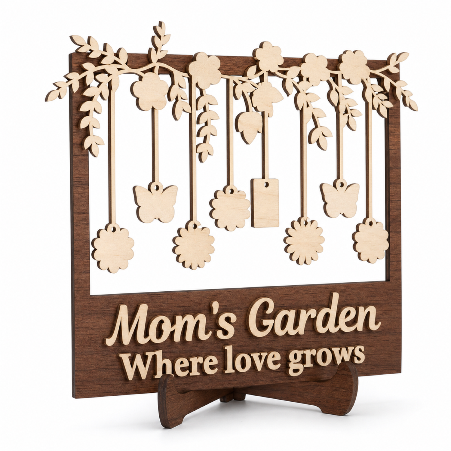 Personalized Mother's Day Laser Cut File