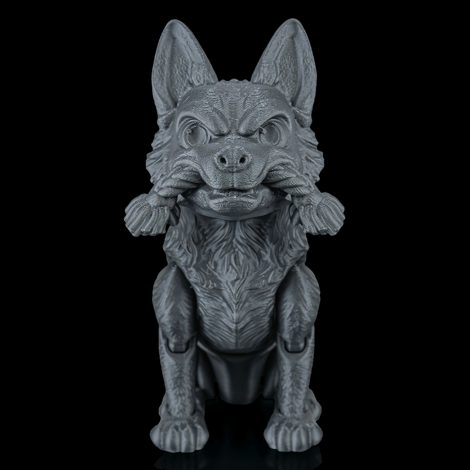 Figura decorativa Ford, the German Shepherd