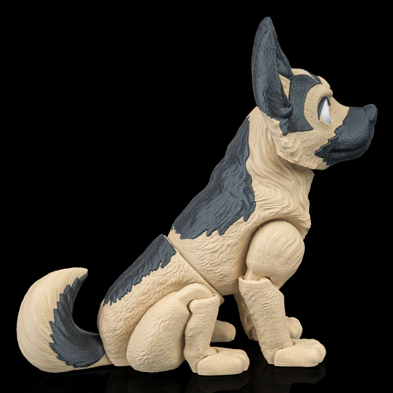 Figura decorativa Ford, the German Shepherd