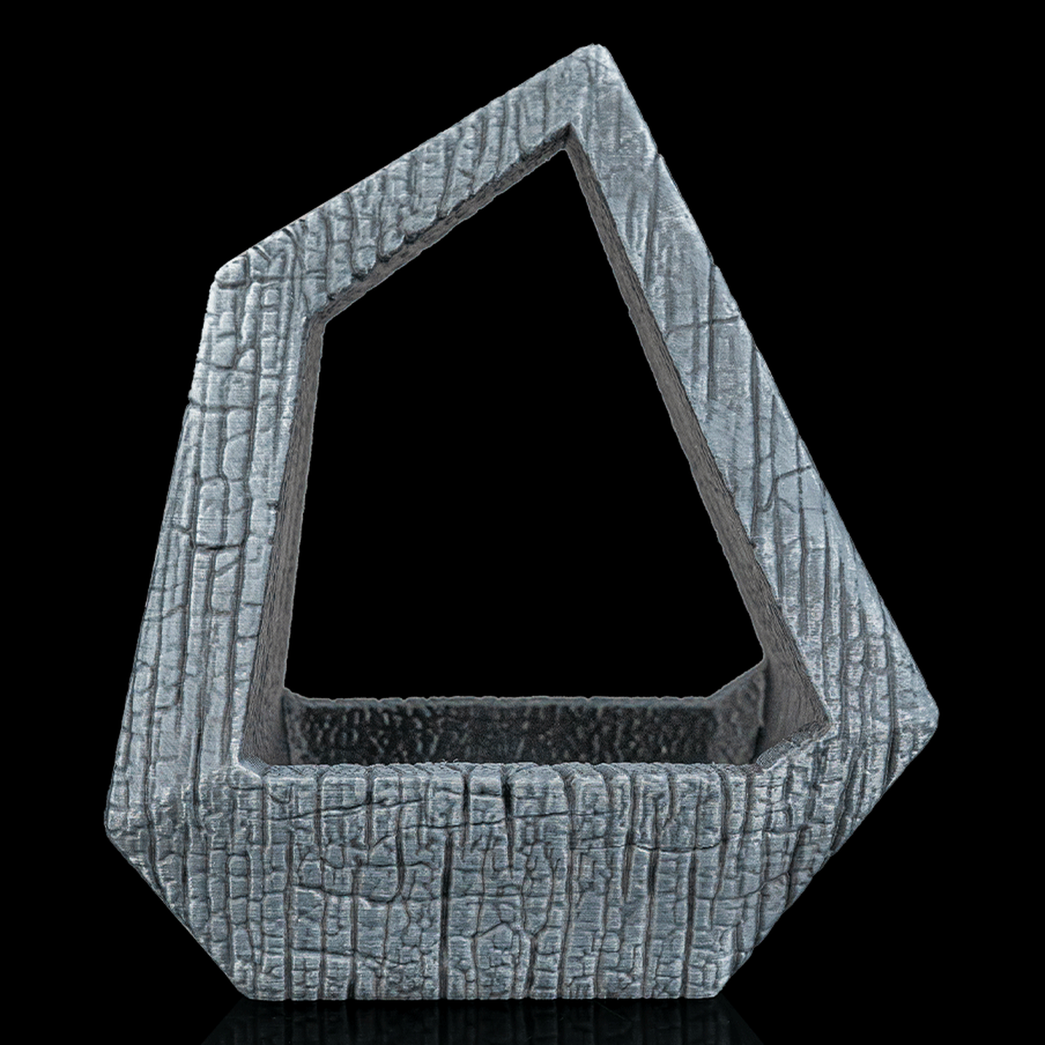 Maceta autorregable Obsidian Frame