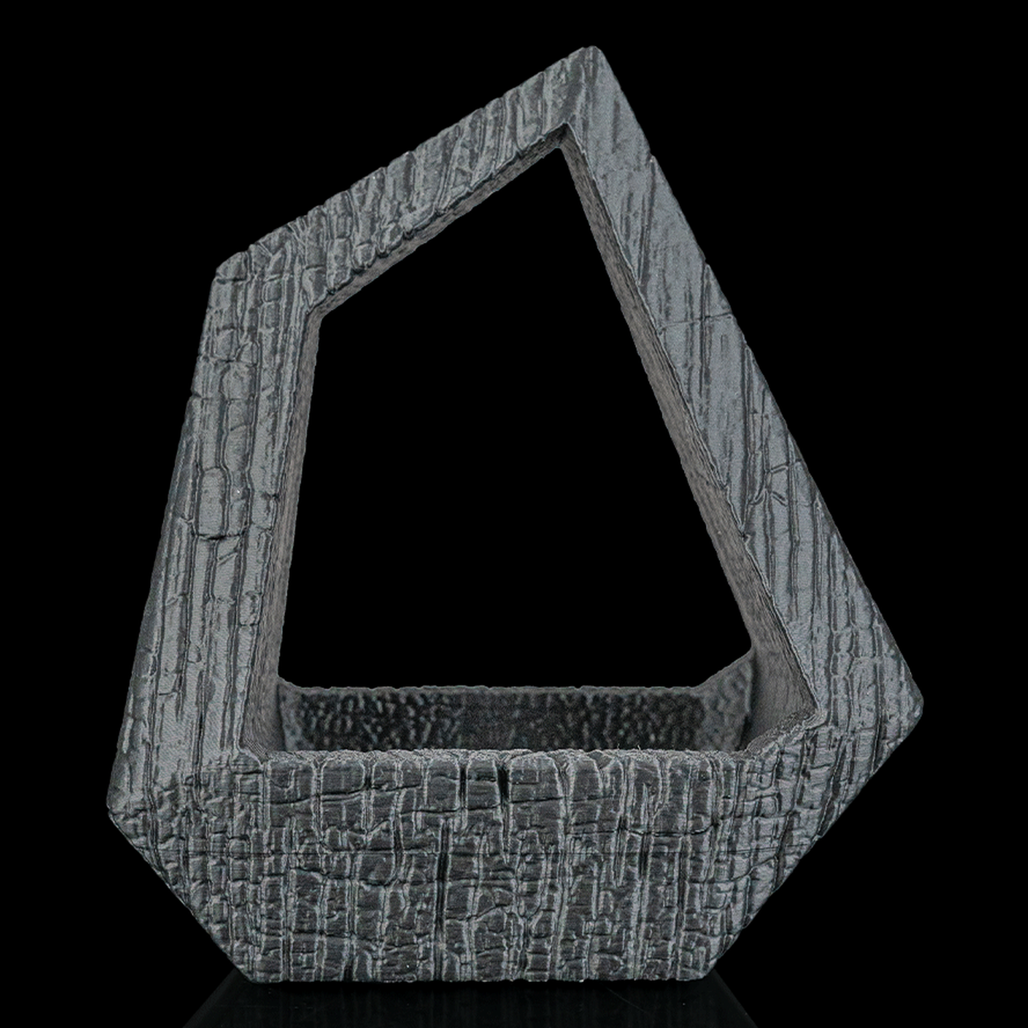 Maceta autorregable Obsidian Frame
