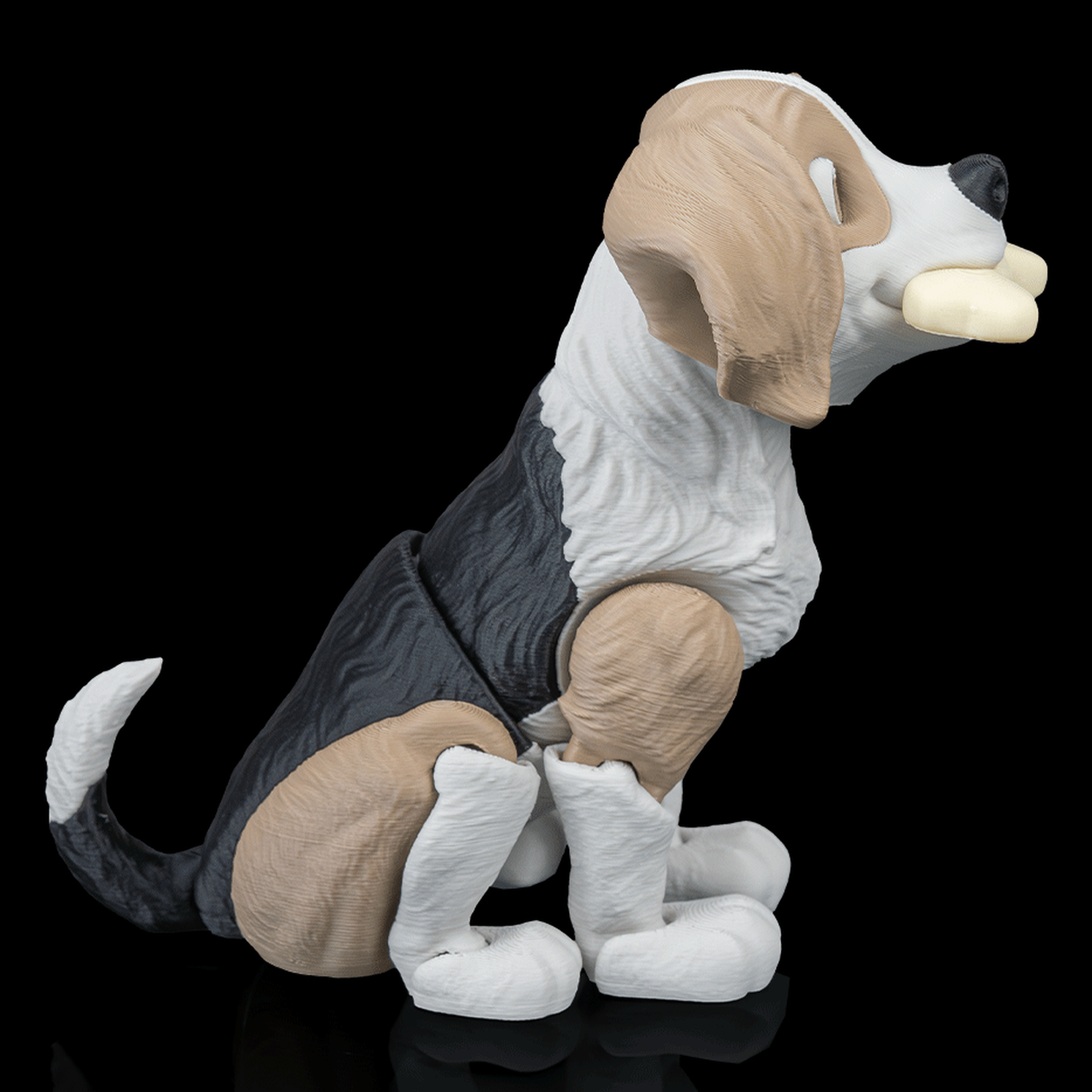 Figura decorativa Milo, the Beagle