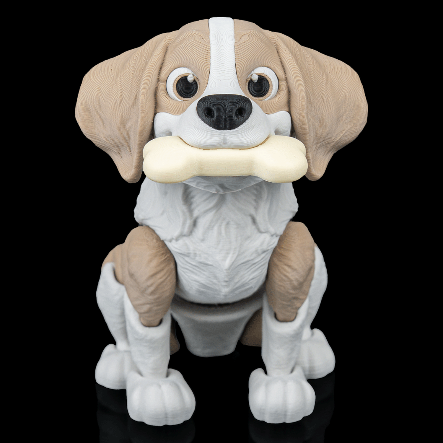 Figura decorativa Milo, the Beagle