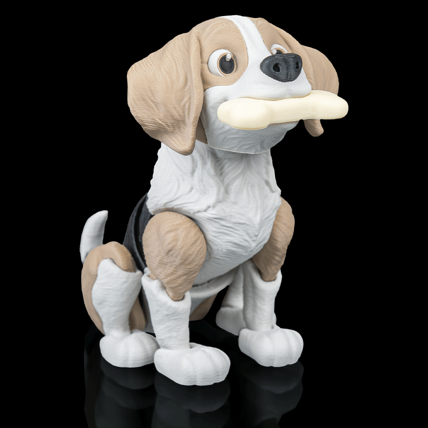 Figura decorativa Milo, the Beagle