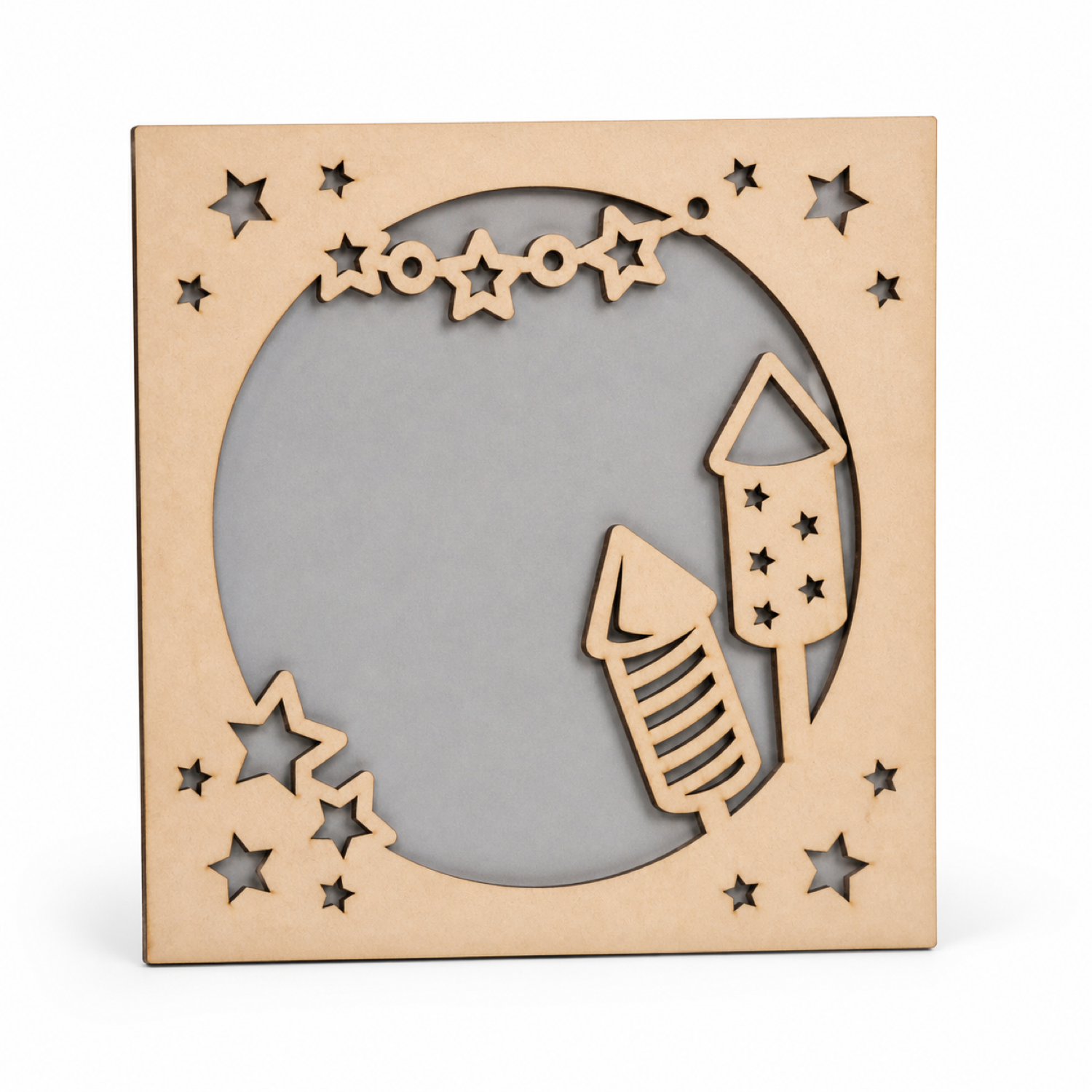 Birthday Laser Cut Photo Frame 10