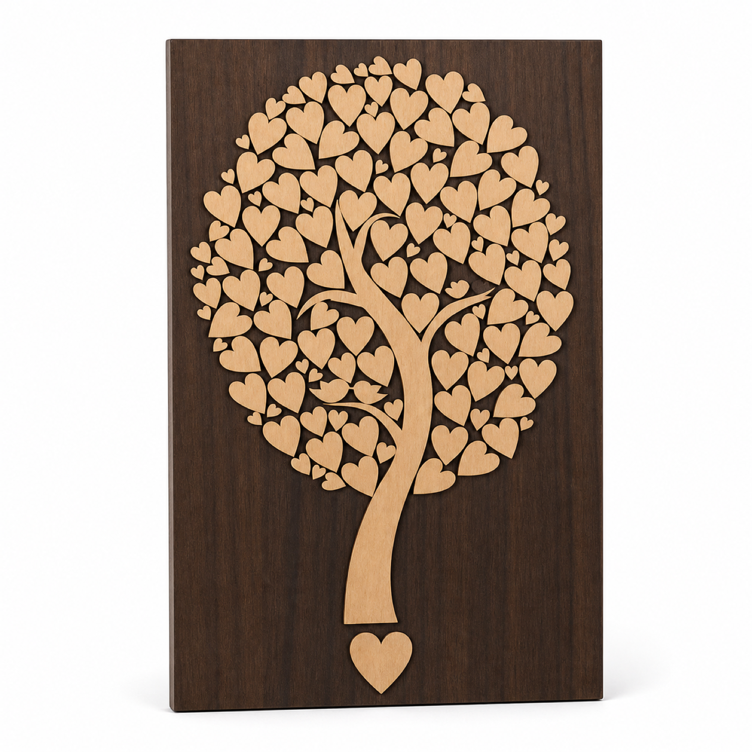 Wedding Tree Guestbook Laser Cut Svg
