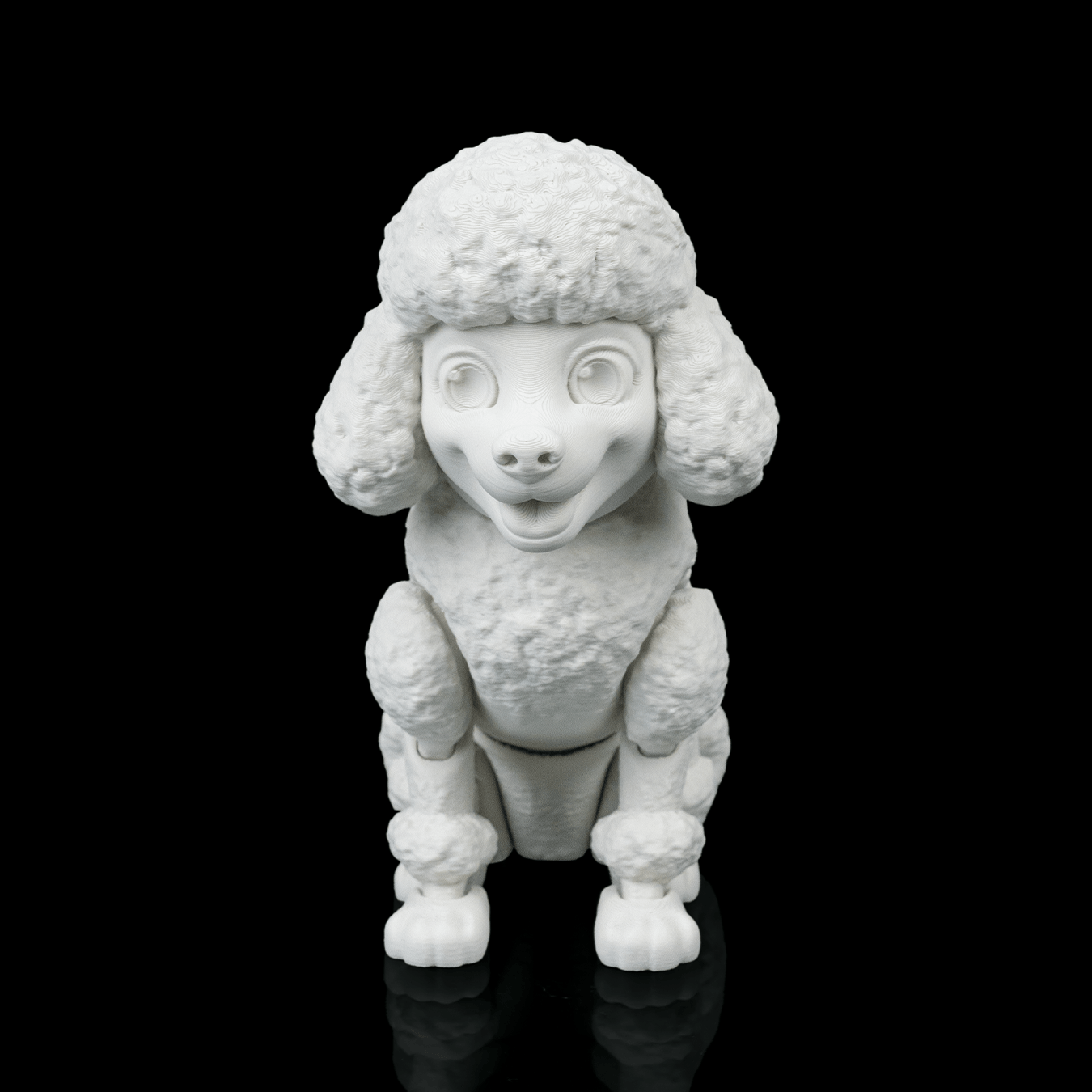 Figura decorativa Barbara, the Poodle