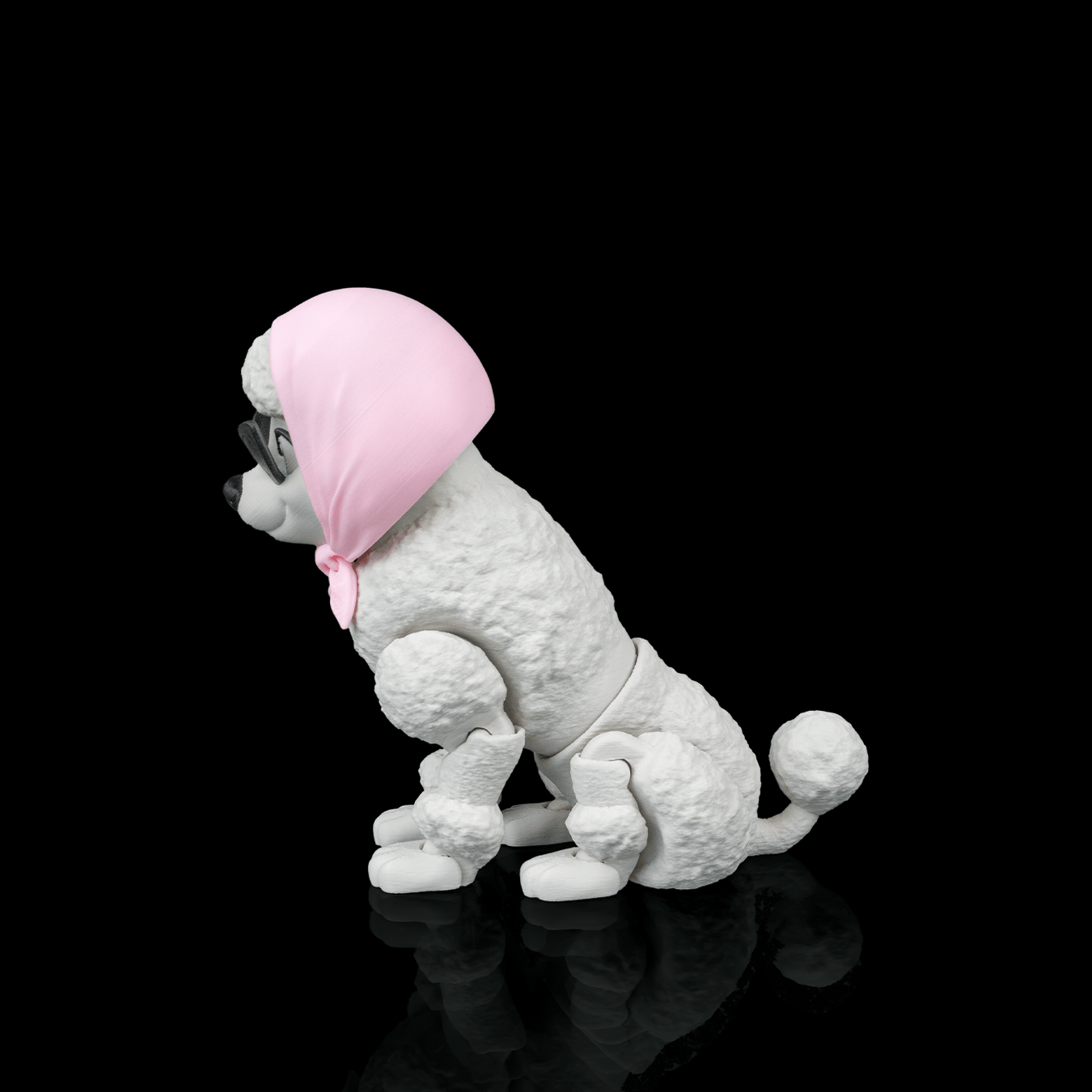 Figura decorativa Barbara, the Poodle