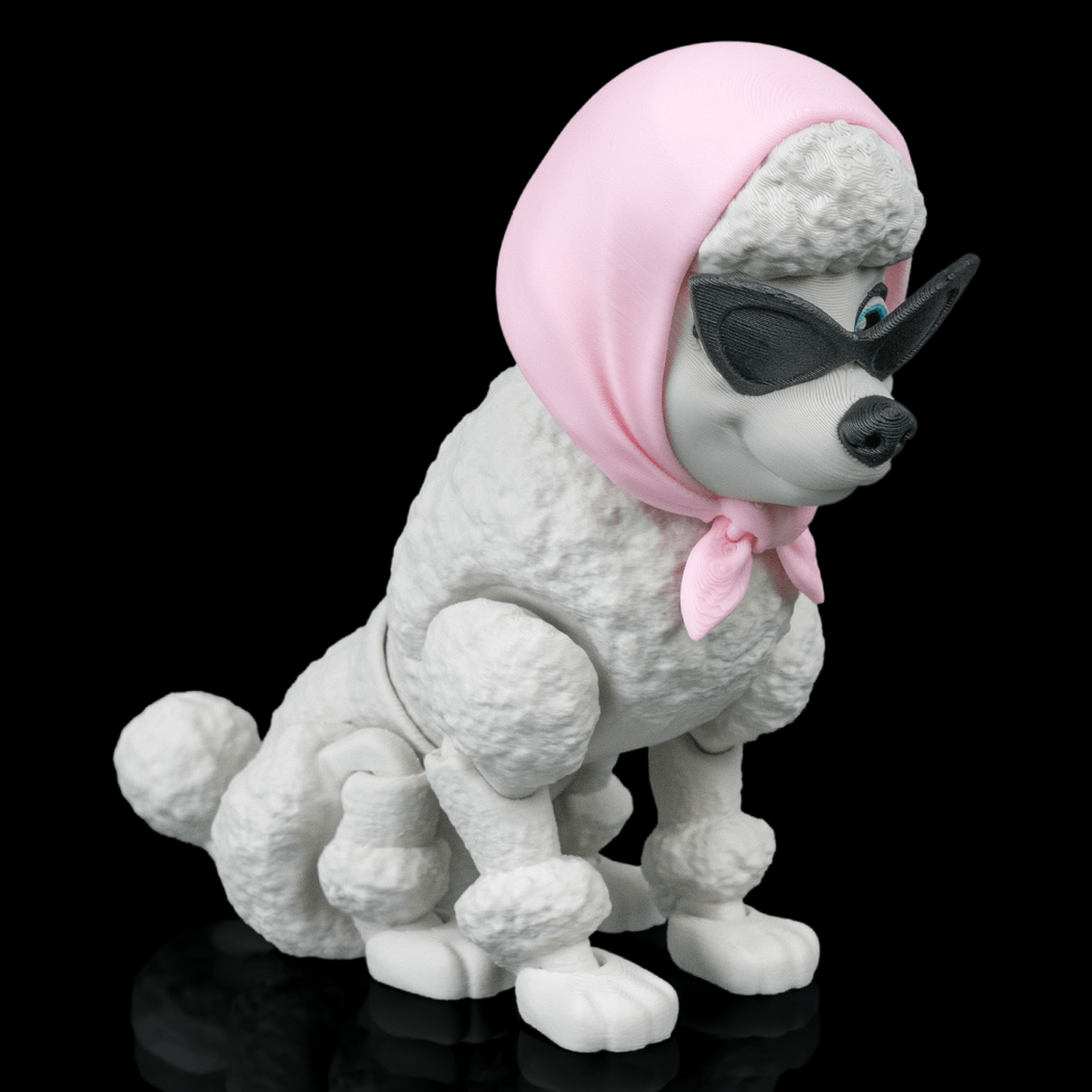 Figura decorativa Barbara, the Poodle