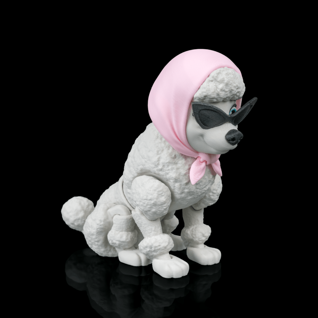 Figura decorativa Barbara, the Poodle
