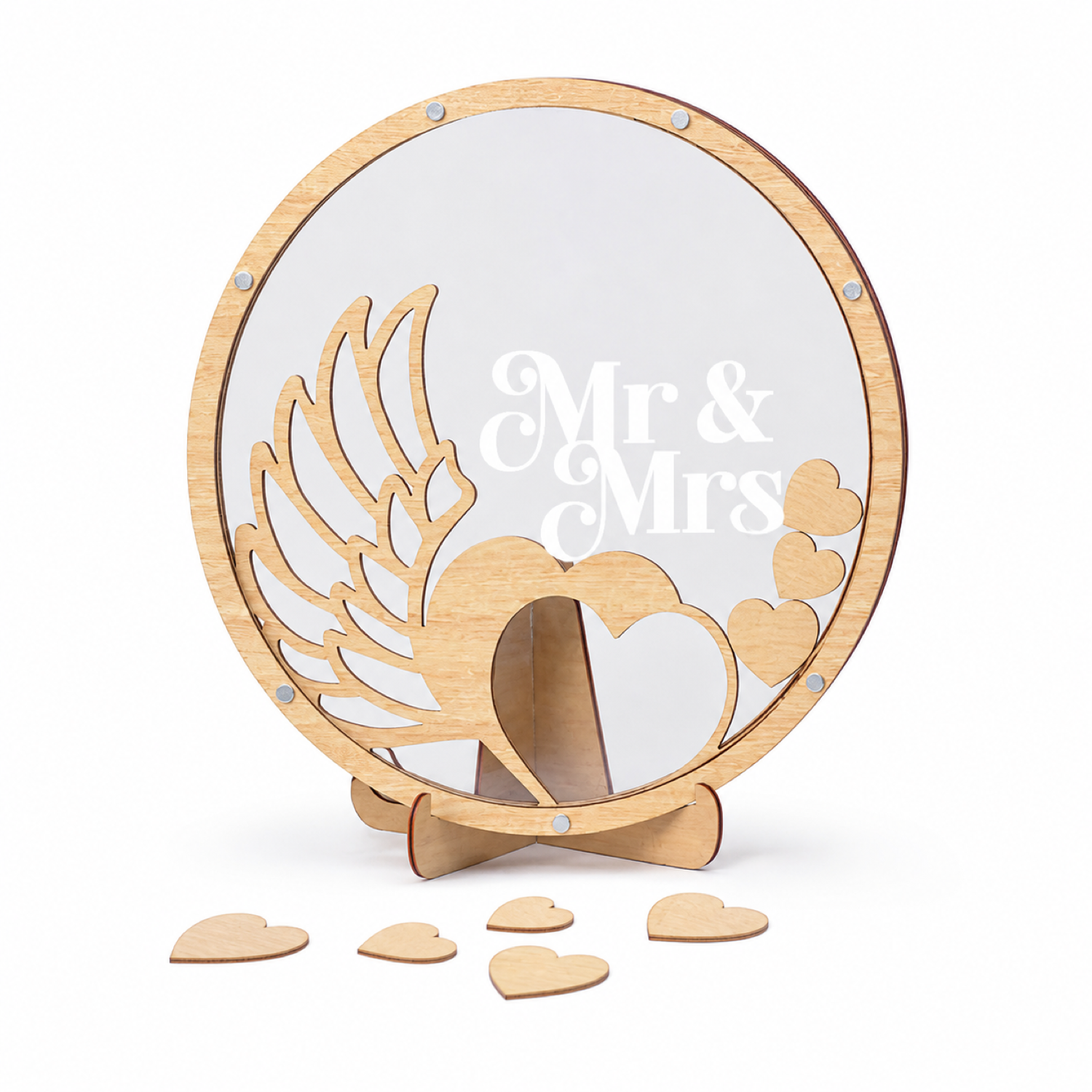 Wedding Drop Box Guestbook Template |CNC