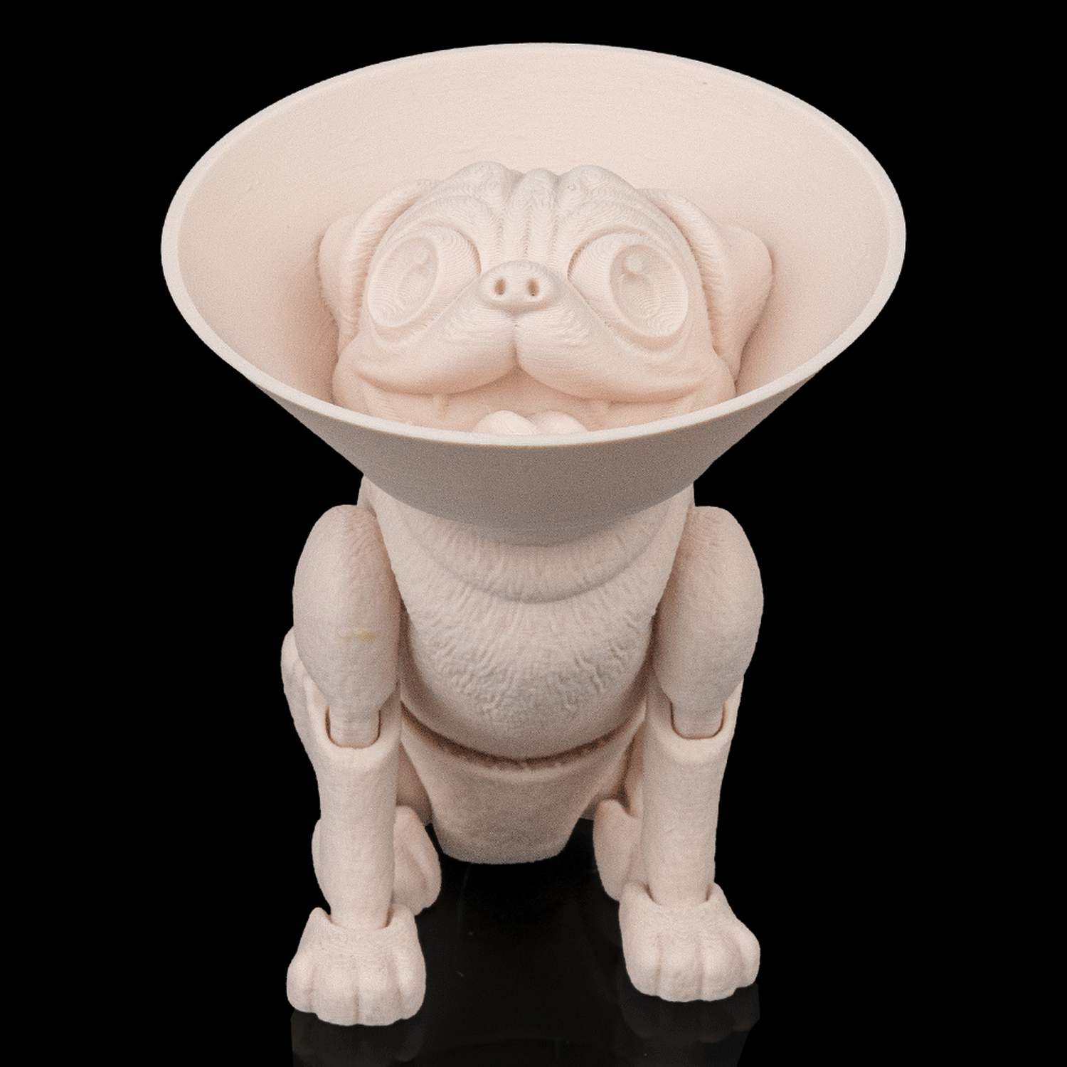 Figura decorativa Peanut, the Pug