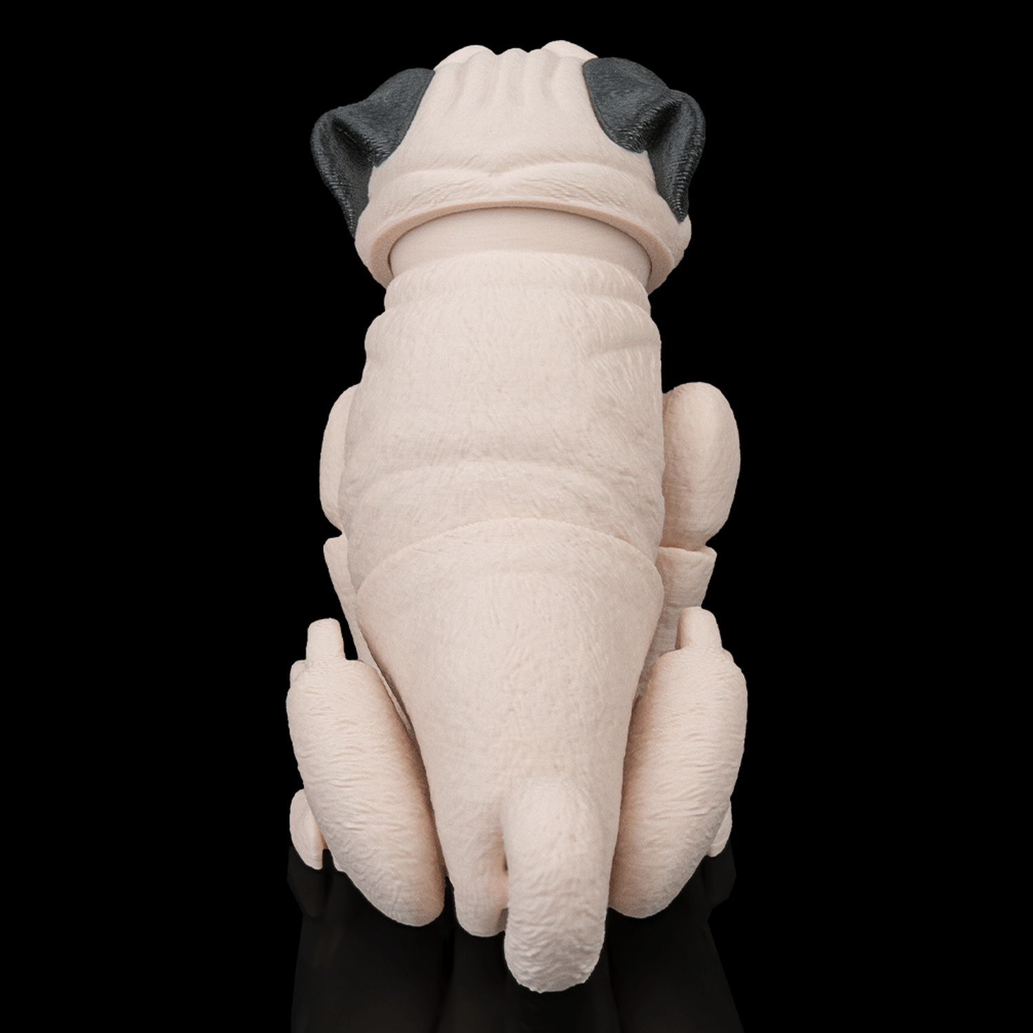 Figura decorativa Peanut, the Pug
