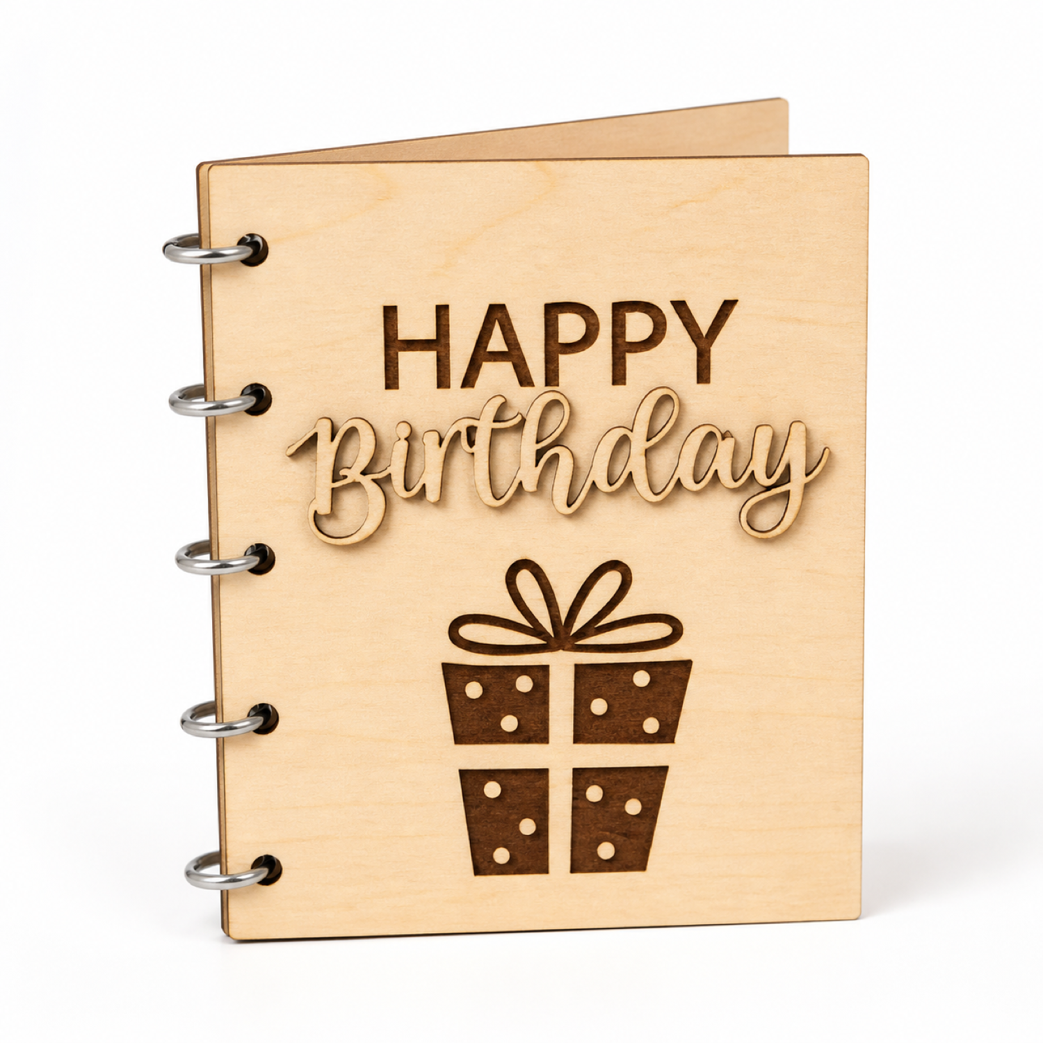 Happy Birthday Cards Laser Cut Bundle