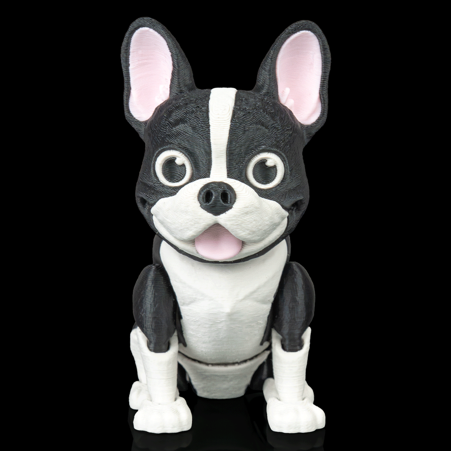 Figura decorativa Pierre, the French Bulldog