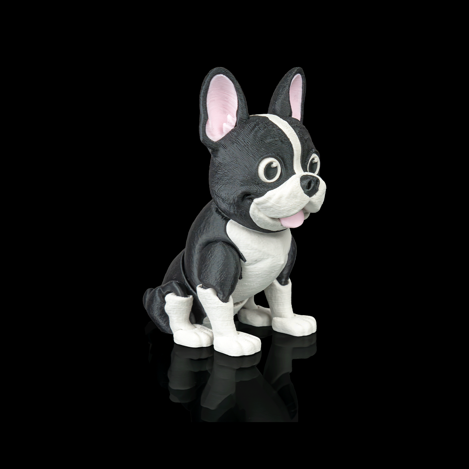 Figura decorativa Pierre, the French Bulldog