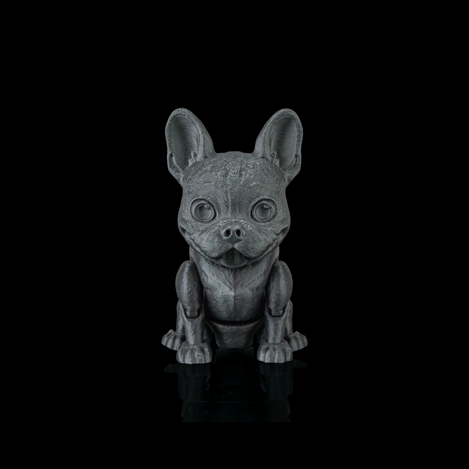 Figura decorativa Pierre, the French Bulldog