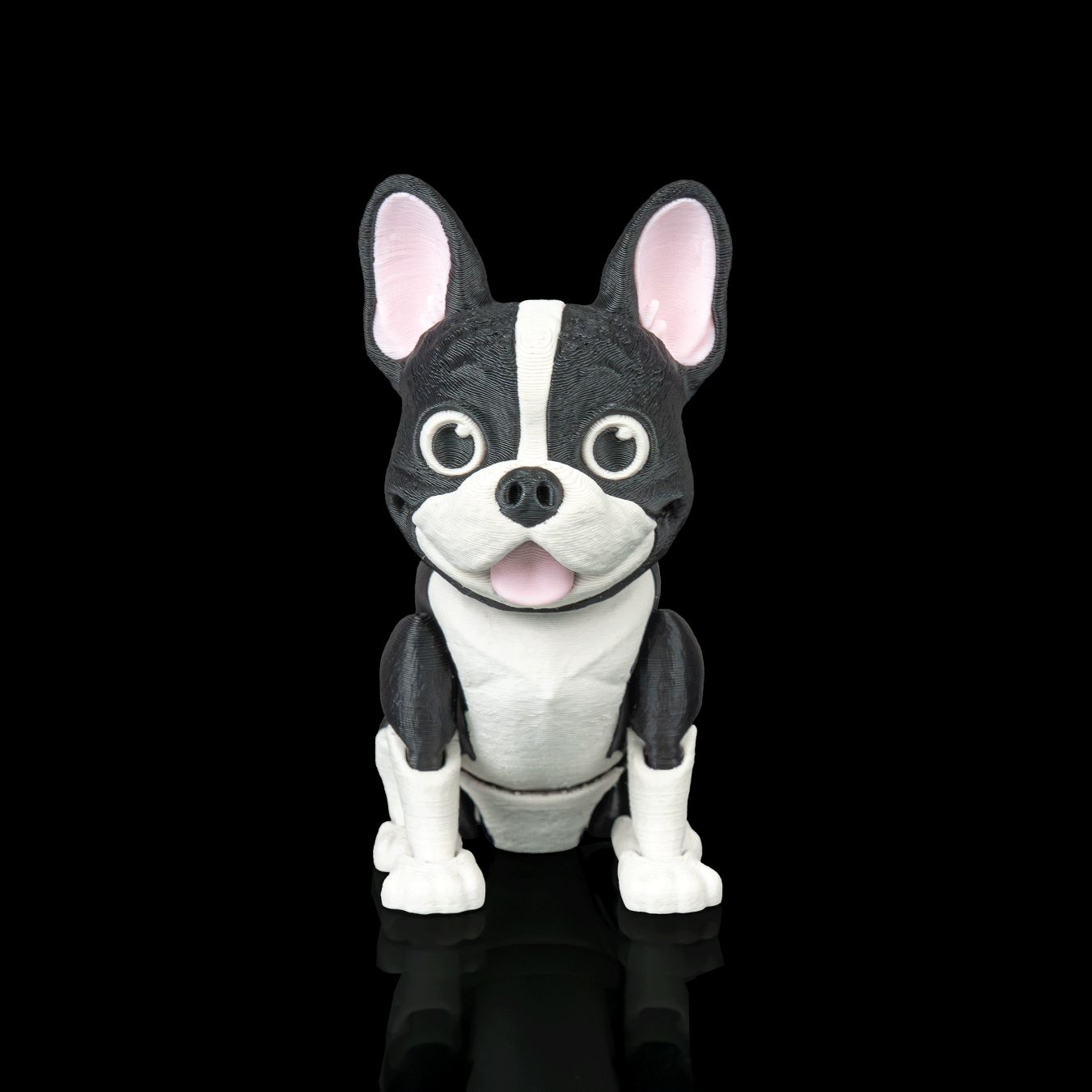 Figura decorativa Pierre, the French Bulldog