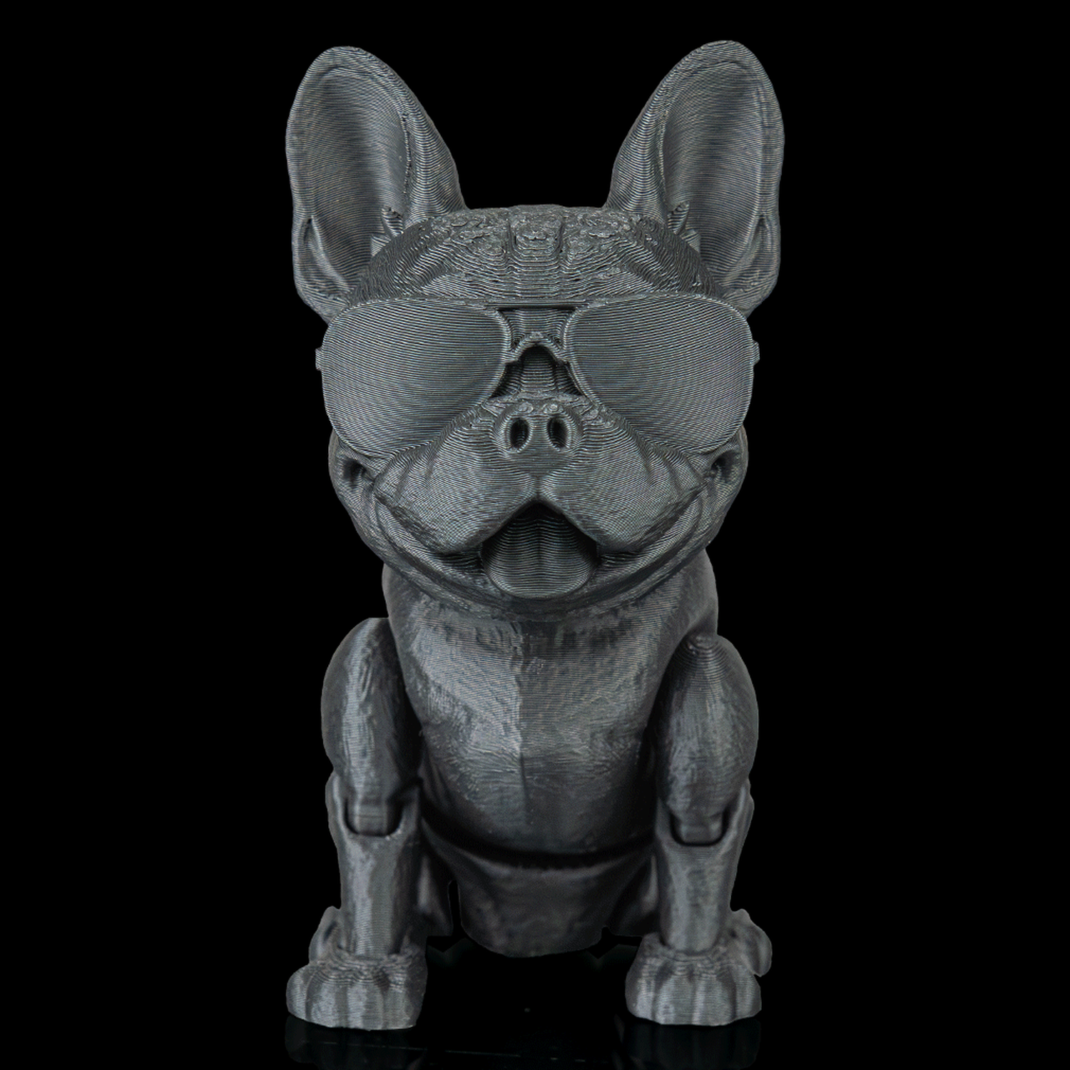 Figura decorativa Pierre, the French Bulldog