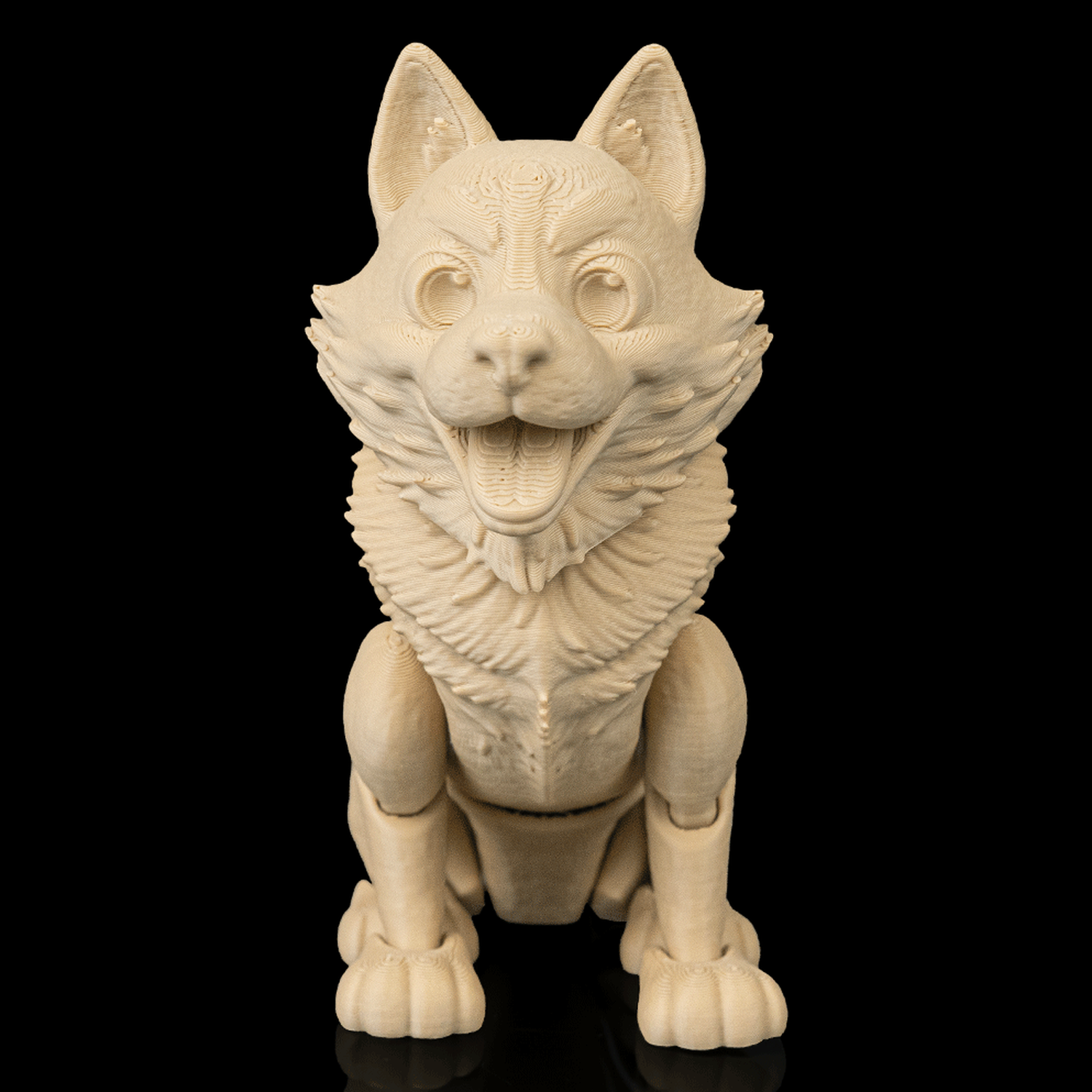 Figura decorativa Niko, the Husky