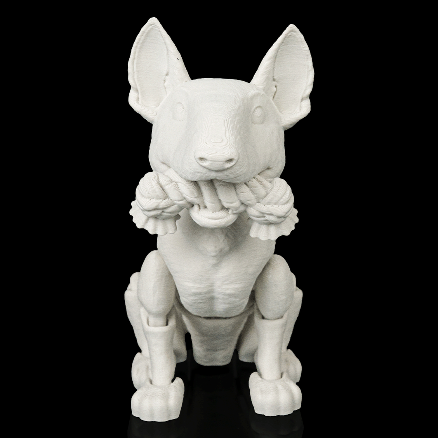 Figura decorativa Brutus, the Bull Terrier