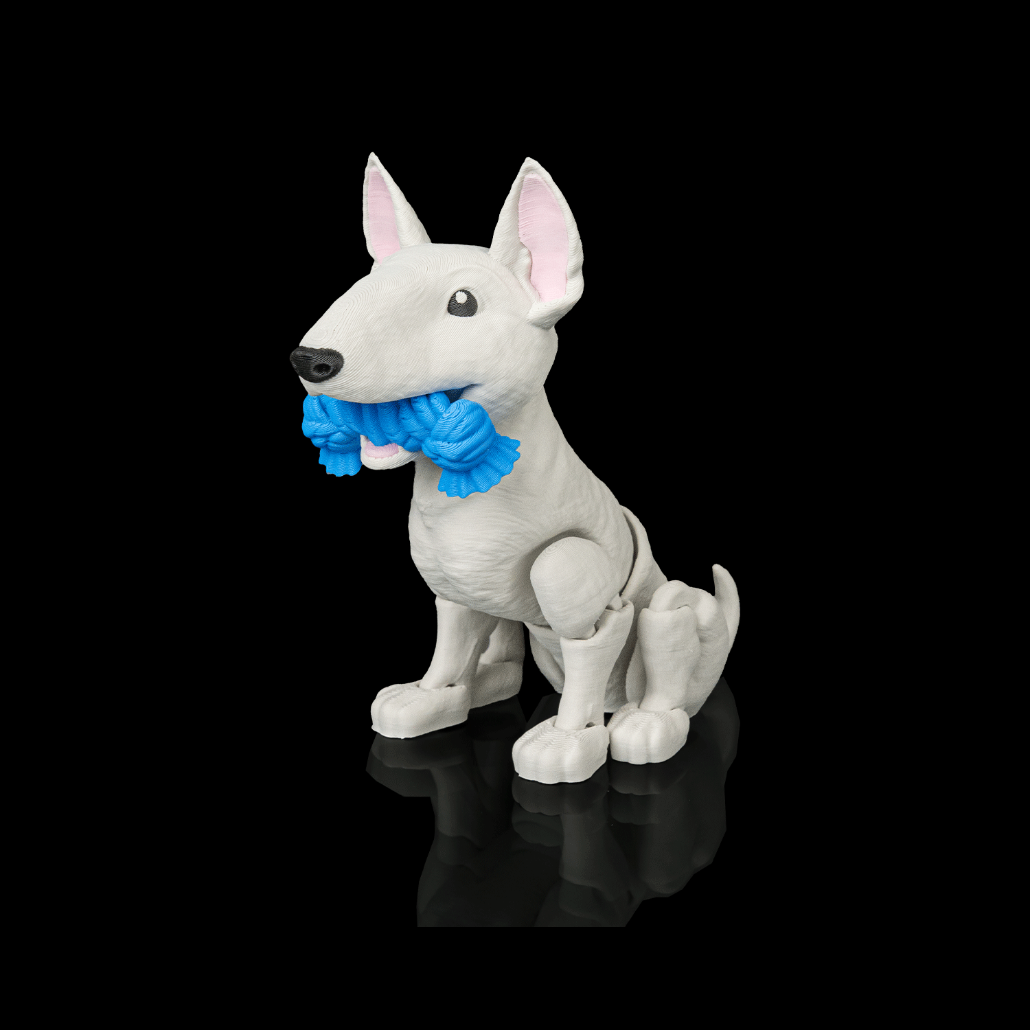 Figura decorativa Brutus, the Bull Terrier