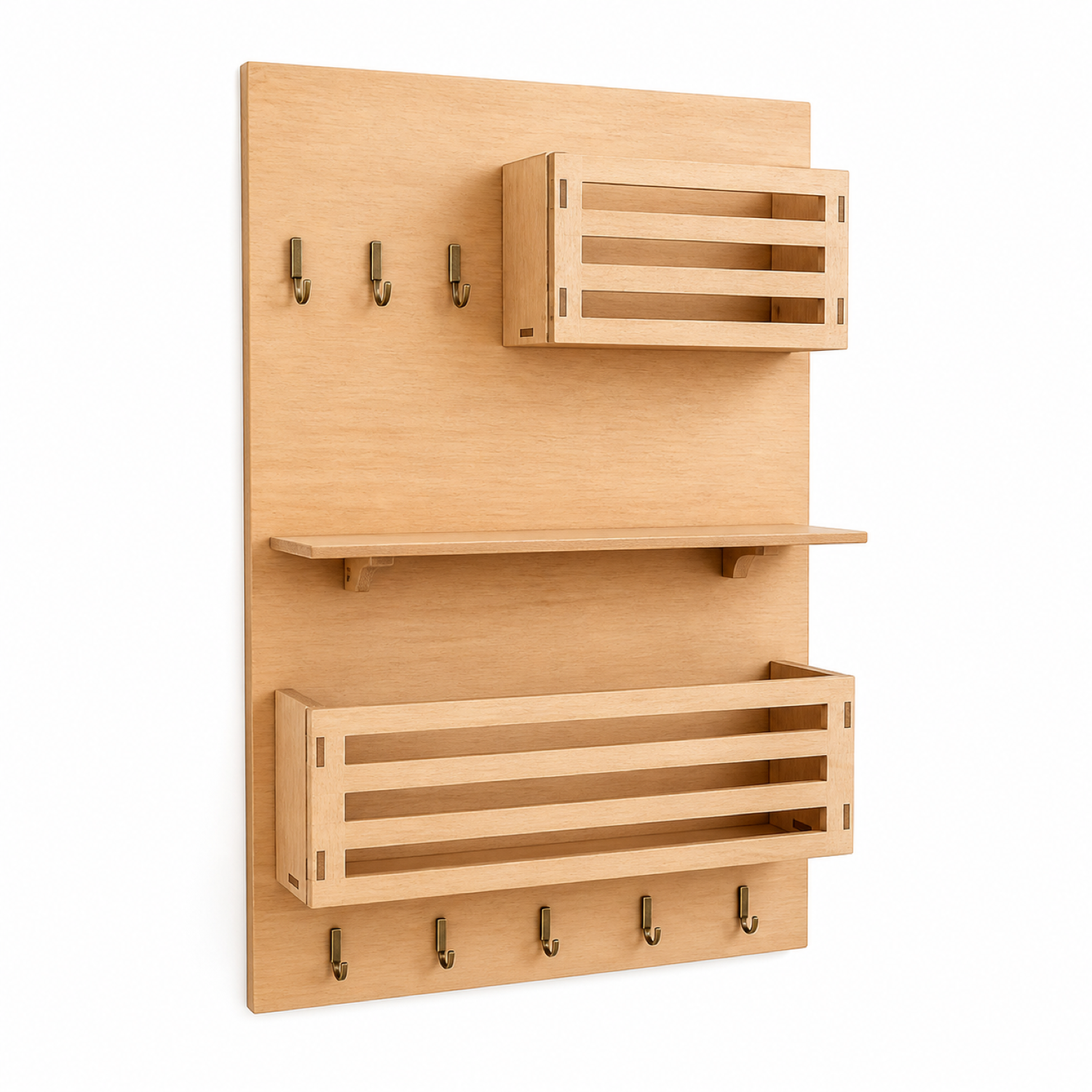Wall Key Holder Laser Cut Bundle | Home