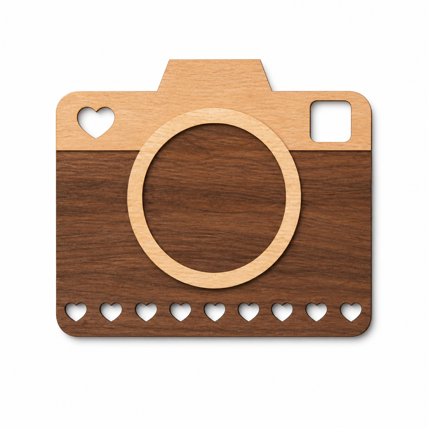 3D Layered Camera Design