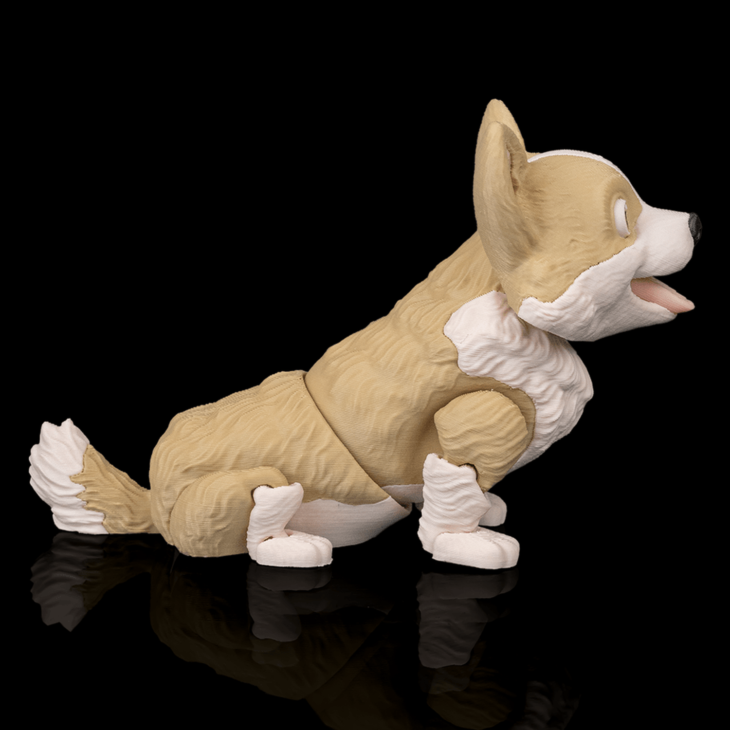 Corgi articulado Willow