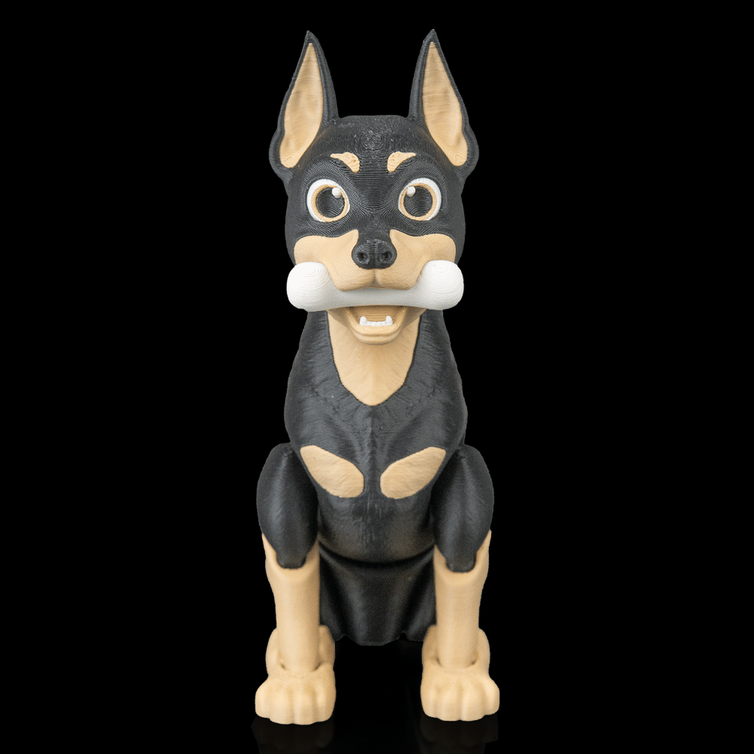 Figura decorativa Axel, the Dobermann