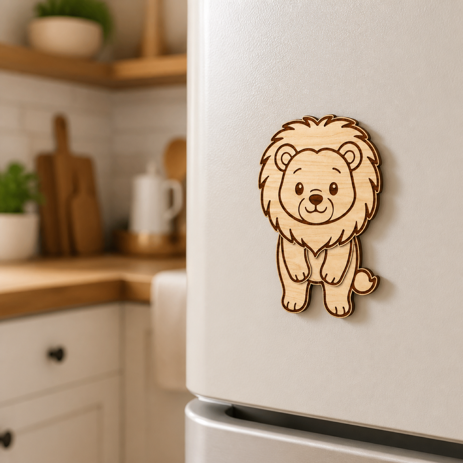 Animals Fridge Magnet SVG Bundle